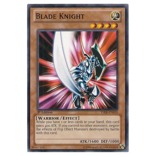 Yu-Gi-Oh! - Starter Deck - Kaiba Reloaded - Blade Knight (Common) YSKR-EN018