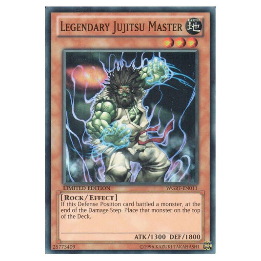 Yu-Gi-Oh! - War of the Giants Reinforcements - Legendary Jujitsu Master (Super Rare) WGRT-EN011