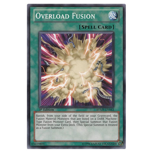 Yu-Gi-Oh! - Ra Yellow Mega Pack - Overload Fusion (Common) RYMP-EN063