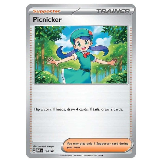 Pokemon - SV Black Star Promos - Picnicker - 114/003