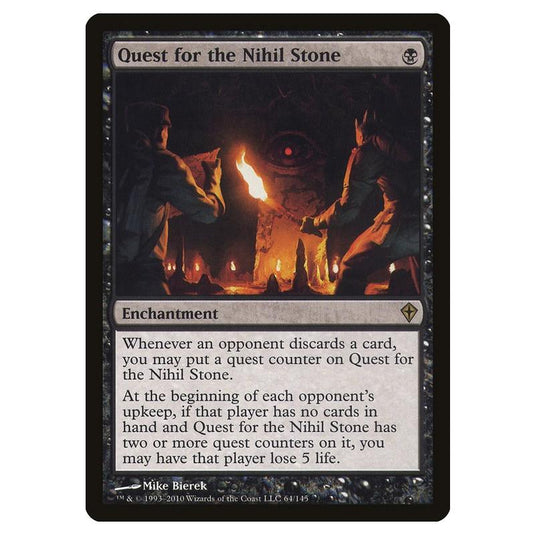 Magic The Gathering - Worldwake - Quest for the Nihil Stone - 64