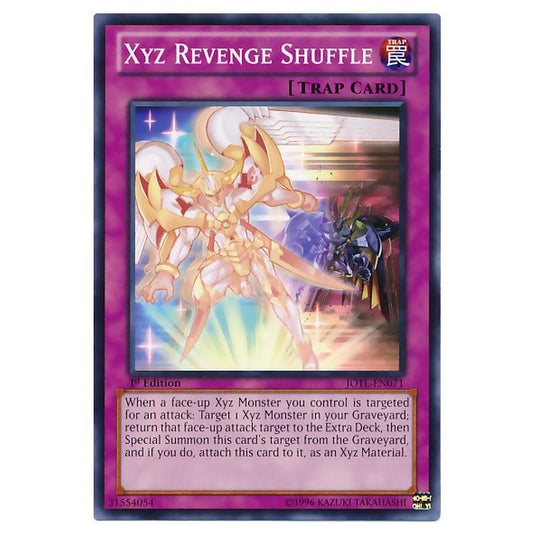 Yu-Gi-Oh! - Judgment of the Light - Xyz Revenge Shuffle (Common) JOTL-EN071