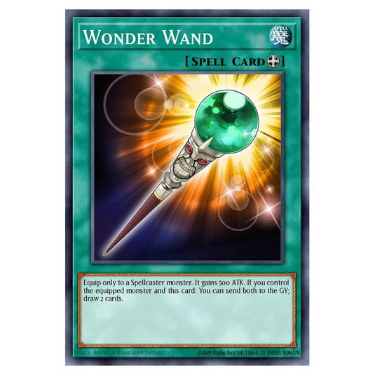 Yu-Gi-Oh! - Star Pack 2013 - Wonder Wand (Starfoil Rare) SP13-EN032