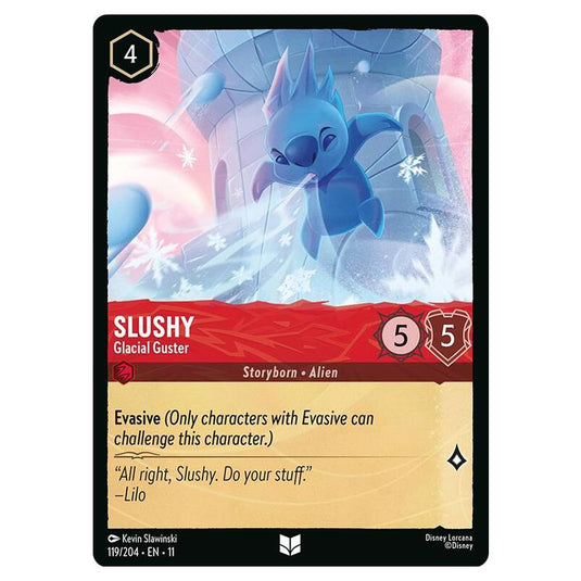 Lorcana - Winterspell - Slushy - Glacial Guster (Uncommon) - 119/204