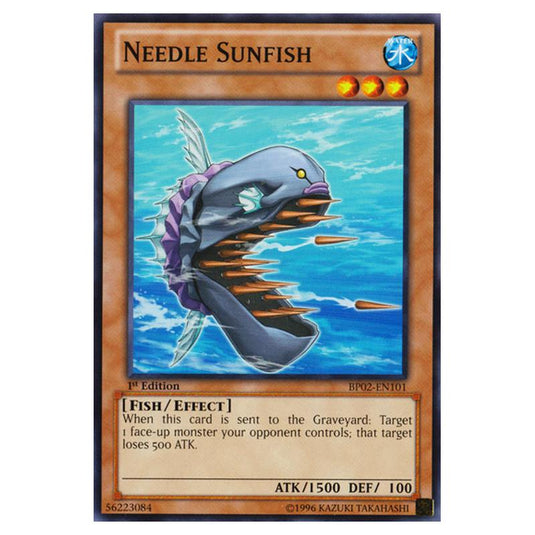 Yu-Gi-Oh! - Battle Pack 2 - War of the Giants - Needle Sunfish (Common) BP02-EN101