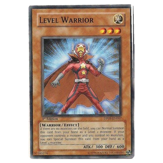 Yu-Gi-Oh! - Duelist Pack - Yusei Fudo 2 - Level Warrior (Common) - DP09-EN007
