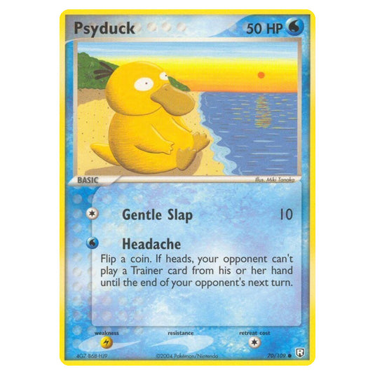 Pokemon - EX Team Rocket Returns - Psyduck - 070/109