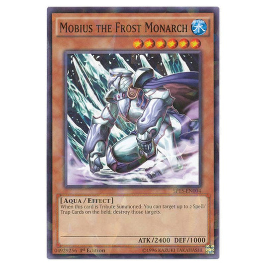 Yu-Gi-Oh! - Star Pack ARC-V - Mobius the Frost Monarch (Shatterfoil Rare) SP15-EN004