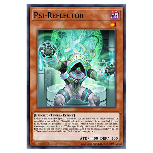 Yu-Gi-Oh! - Structure Deck - The Crimson King - Psi-Reflector (Common) SDCK-EN019