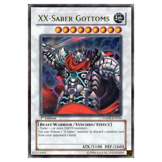 Yu-Gi-Oh! - Ancient Prophecy - XX-Saber Gottoms (Ultra Rare) ANPR-EN044