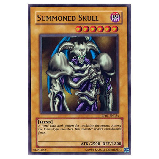 Yu-Gi-Oh! - Retro Pack - Summoned Skull (Super Rare) RP01-EN024