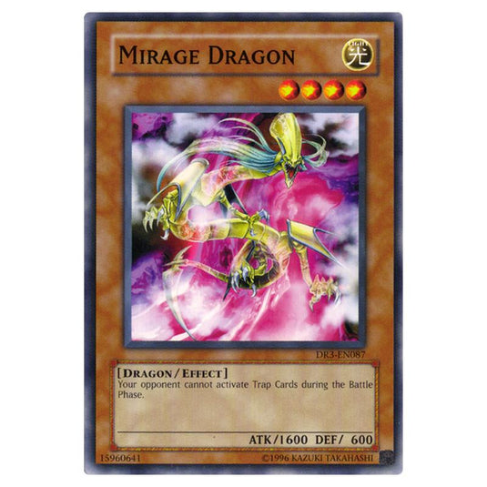 Yu-Gi-Oh! - Dark Revelation Volume 3 - Mirage Dragon (Common) DR3-EN087