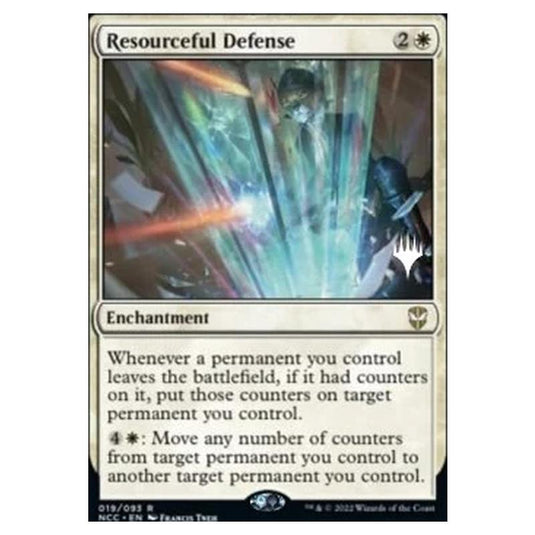Magic The Gathering - Commander: Streets of New Capenna Promos - Resourceful Defense - 019/281