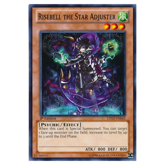 Yu-Gi-Oh! - Lord of the Tachyon Galaxy - Risebell the Star Adjuster (Short Print) LTGY-EN042