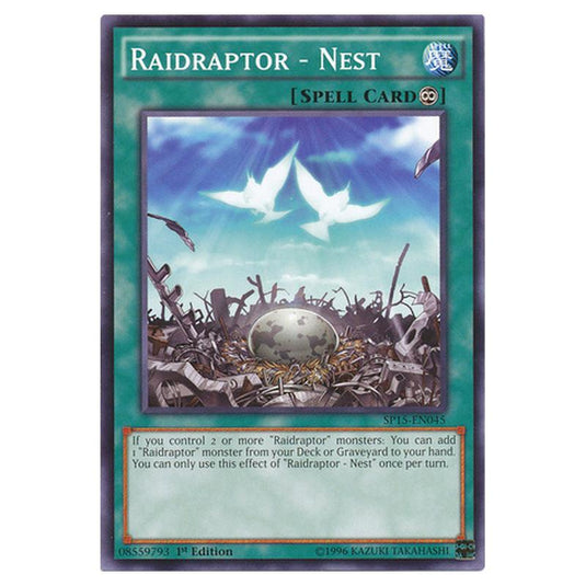 Yu-Gi-Oh! - Star Pack ARC-V - Raidraptor - Nest (Common) SP15-EN045