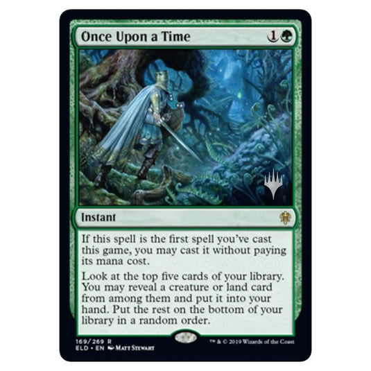 Magic The Gathering - Throne of Eldraine Promos - Once Upon a Time - 169/269