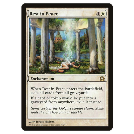 Magic The Gathering - Return To Ravnica - Rest In Peace - 18/274