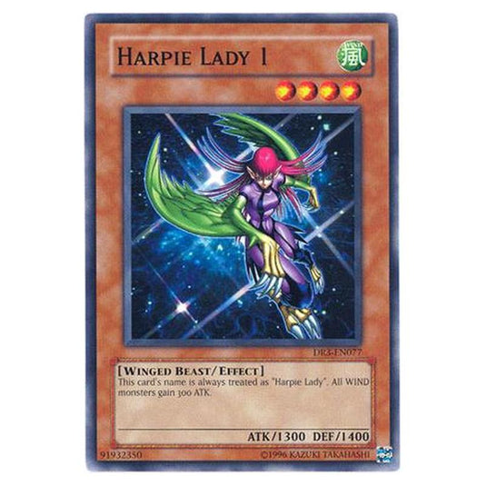 Yu-Gi-Oh! - Dark Revelation Volume 3 - Harpie Lady 1 (Common) DR3-EN077