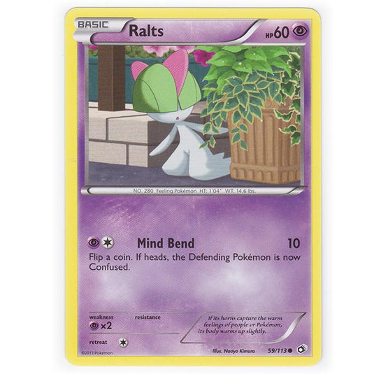 Pokemon - Black & White - Legendary Treasures - Ralts - 59/113