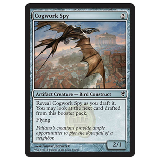 Magic the Gathering - Conspiracy - Cogwork Spy - 59/210