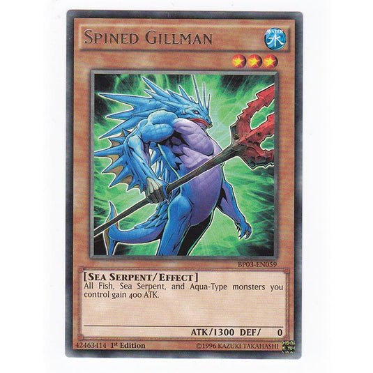 Yu-Gi-Oh! - Battle Pack 3 - Spined Gillman - 59/237