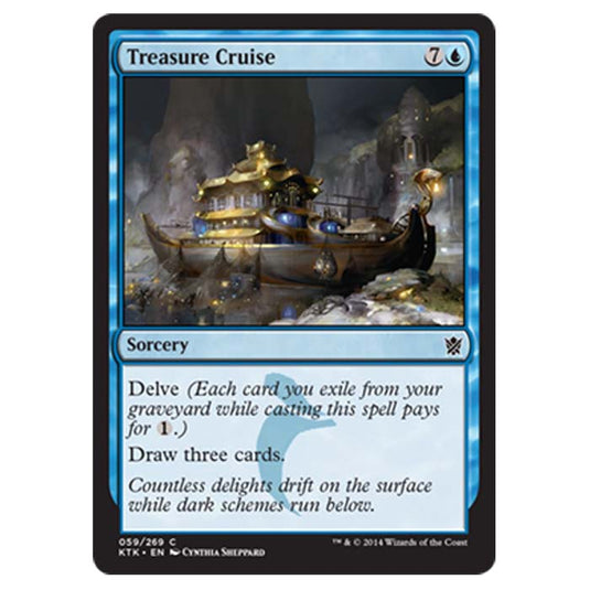 Magic the Gathering - Khans Of Tarkir - Treasure Cruise - 59/269