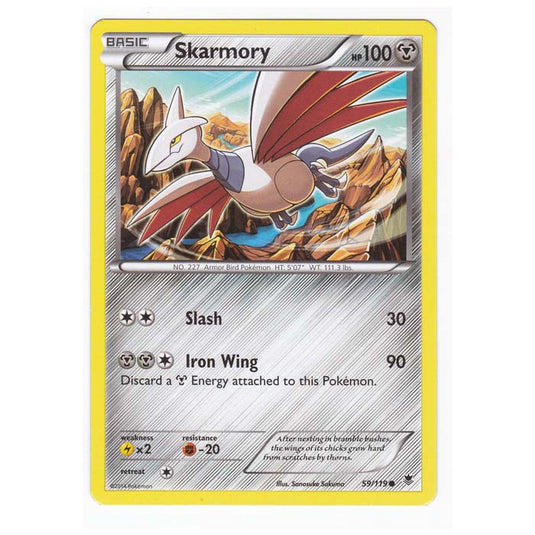 Pokemon - XY Phantom Forces - Skarmory - 59/119