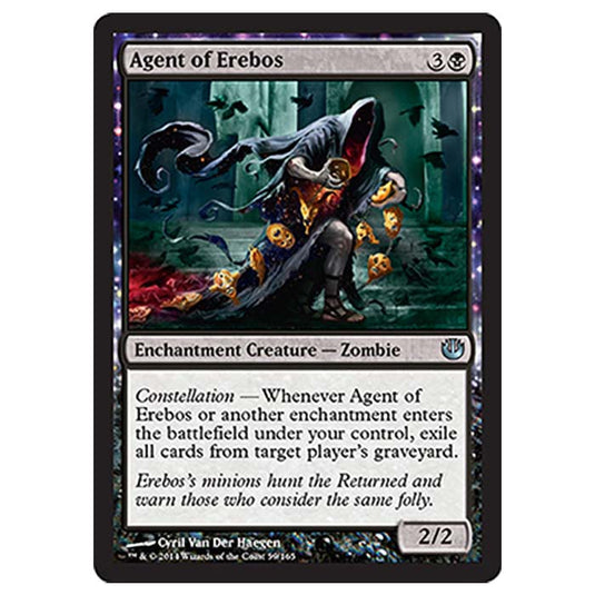 Magic the Gathering - Journey into Nyx - Agent of Erebos - 59/165