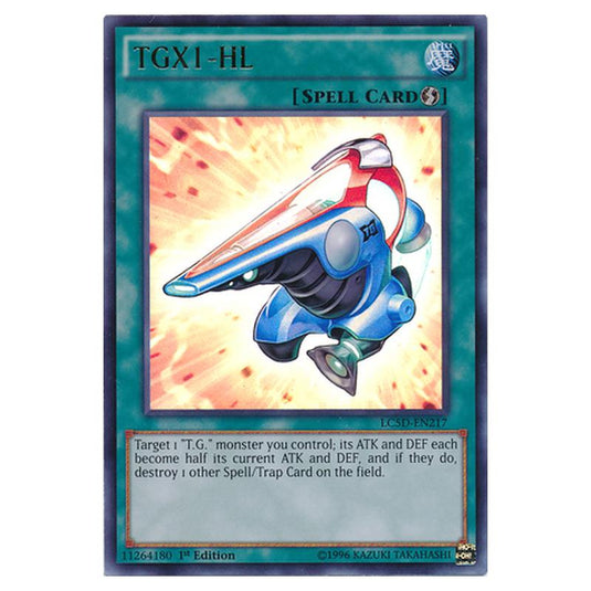 Yu-Gi-Oh! - Legendary Collection 5D's Mega Pack - TGX1-HL (Ultra Rare) LC5D-EN217