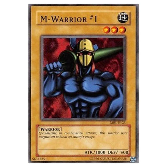 Yu-Gi-Oh! - Magic Ruler - M-Warrior #1 (Common) - MRL-EN123/050