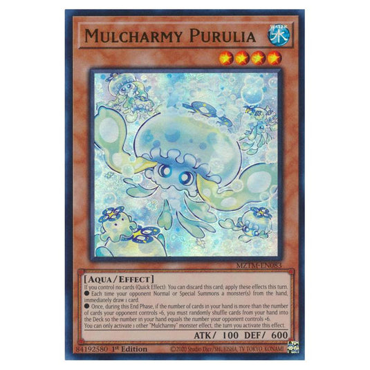 Yu-Gi-Oh! - Maze of the Master - Mulcharmy Purulia (Ultra Rare) MZTM-EN083