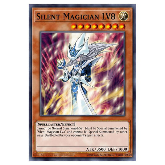 Yu-Gi-Oh! - Yugi's Legendary Decks - Silent Magician LV8 (Ultra Rare) YGLD-ENC04