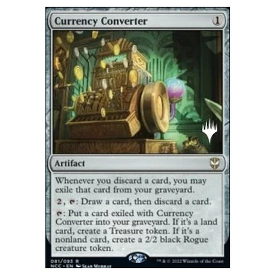 Magic The Gathering - Commander: Streets of New Capenna Promos - Currency Converter - 081/281