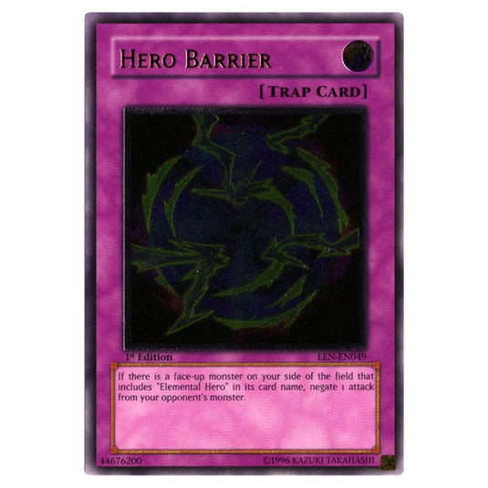 Yu-Gi-Oh! - Elemental Energy - Hero Barrier (Ultimate Rare) EEN-EN049