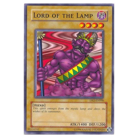 Yu-Gi-Oh! - Dark Beginning 2 - Lord of the Lamp (Common) DB2-EN098