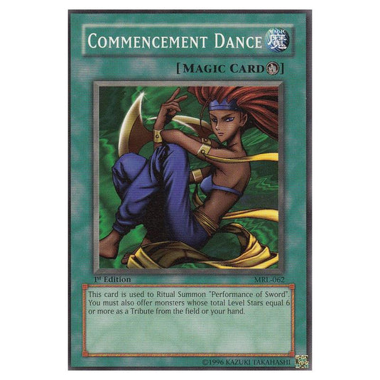 Yu-Gi-Oh! - Magic Ruler - Commencement Dance (Common) - MRL-EN062/050