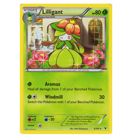 Pokemon - Black & White - Noble Victories - Lilligant 5/101