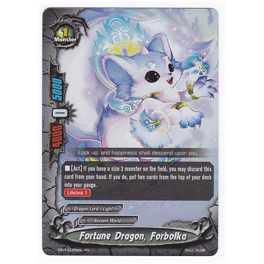 Future Card Buddyfight - Immortal Entities - Fortune Dragon, Forbolka - 5/48