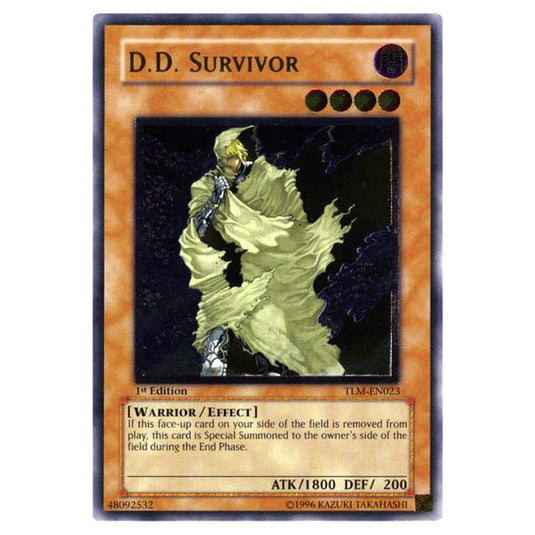 Yu-Gi-Oh! - The Lost Millennium - D.D. Survivor (Ultimate Rare) TLM-EN023