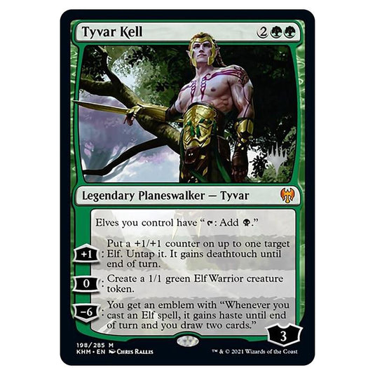 Magic The Gathering - Kaldheim Promos - Tyvar Kell - 198/285