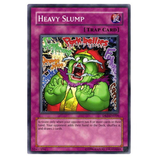 Yu-Gi-Oh! - Dark Revelation Volume 3 - Heavy Slump (Common) DR3-EN054