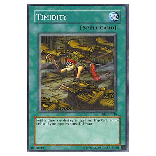 Yu-Gi-Oh! - Dark Beginning 2 - Timidity (Common) DB2-EN236