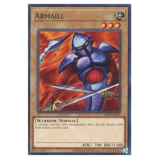 Yu-Gi-Oh! - Legend of Blue Eyes White Dragon (25th Anniversary Edition) - Armaill (Common) - LOB25-EN079