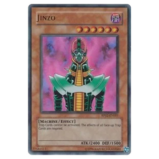 Yu-Gi-Oh! - Retro Pack 2 - Jinzo (Ultra Rare) - RP02-EN001