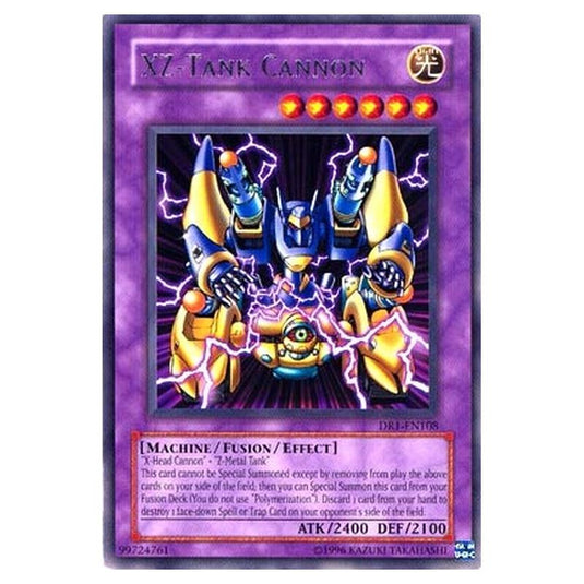 Yu-Gi-Oh! - Dark Revelation Volume 1 - XZ-Tank Cannon (Rare) DR1-EN108
