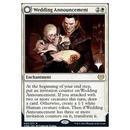 Magic The Gathering - Innistrad: Crimson Vow Promos
