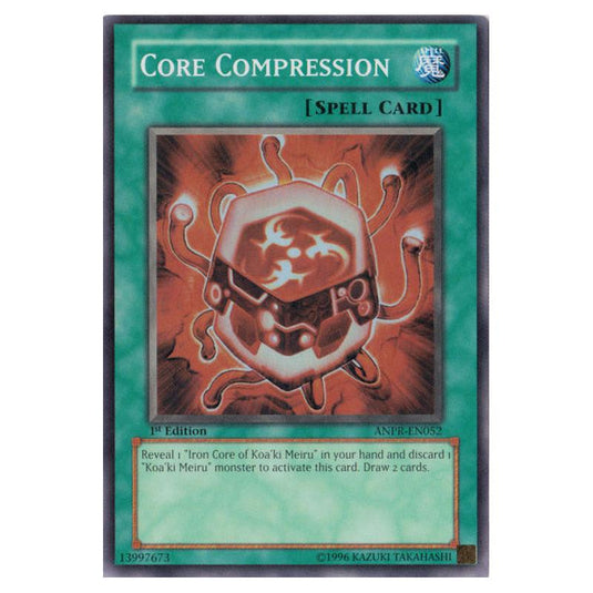 Yu-Gi-Oh! - Ancient Prophecy - Core Compression (Super Rare) ANPR-EN052