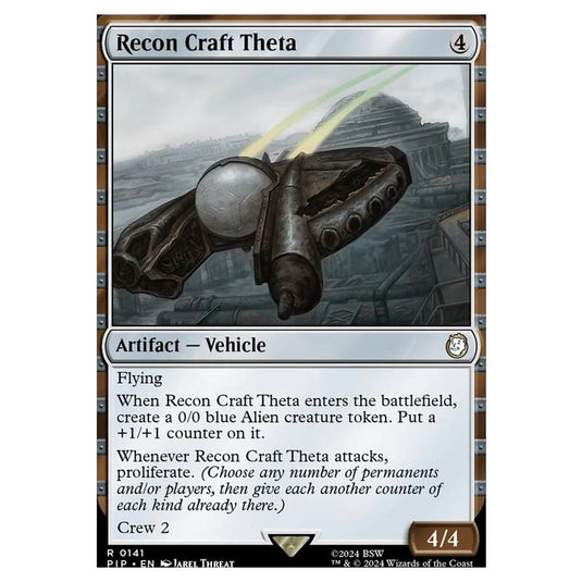 Magic The Gathering - Universes Beyond - Fallout - Recon Craft Theta - 0141