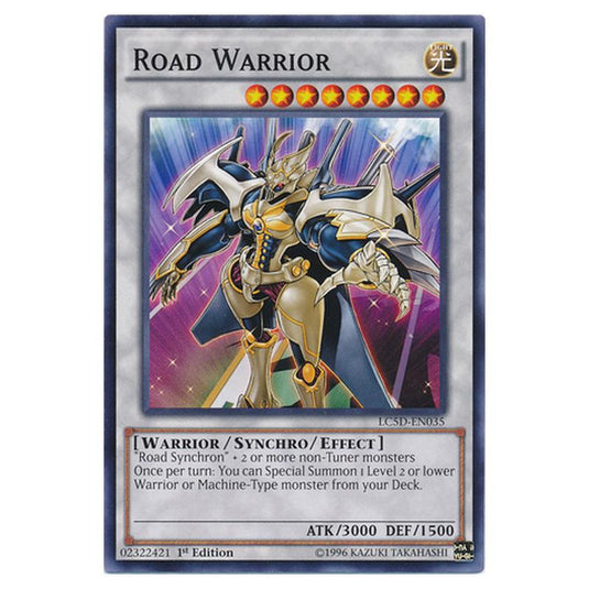 Yu-Gi-Oh! - Legendary Collection 5D's Mega Pack - Road Warrior (Common) LC5D-EN035