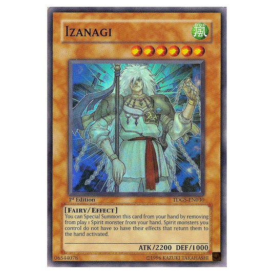 Yu-Gi-Oh! - The Duelist Genesis - Izanagi (Super Rare) TDGS-EN030